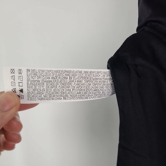 NEW Forever 21 Tank Top Bodysuit Black Strapless Sz S. NWT - Picture 5 of 5